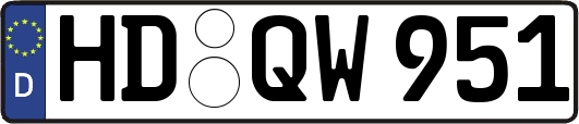HD-QW951