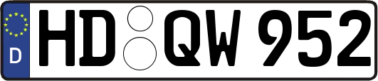 HD-QW952