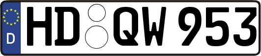 HD-QW953