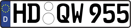 HD-QW955