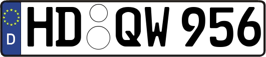 HD-QW956