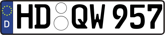 HD-QW957