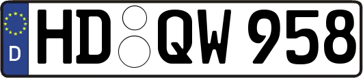 HD-QW958
