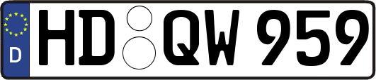 HD-QW959