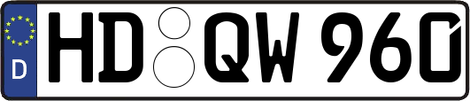 HD-QW960