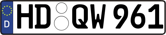 HD-QW961