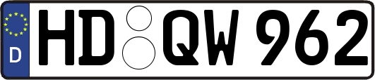 HD-QW962