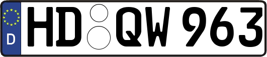 HD-QW963