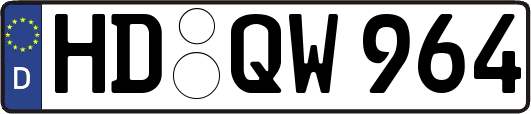 HD-QW964