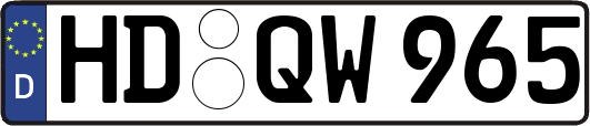 HD-QW965