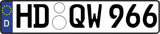 HD-QW966