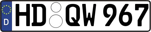 HD-QW967