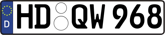 HD-QW968