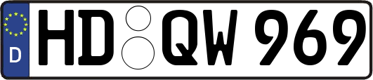 HD-QW969