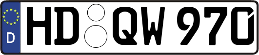 HD-QW970