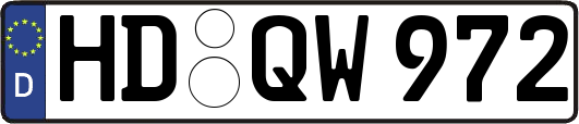 HD-QW972