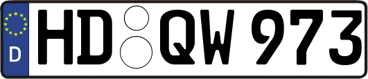 HD-QW973