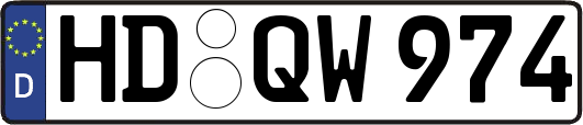 HD-QW974