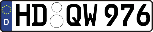 HD-QW976