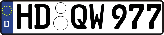 HD-QW977