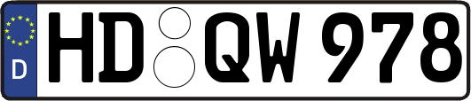 HD-QW978