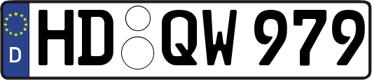 HD-QW979