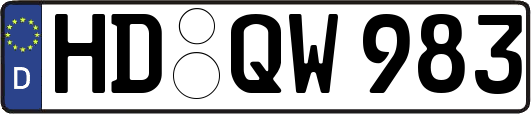 HD-QW983
