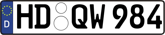 HD-QW984