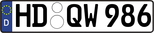 HD-QW986