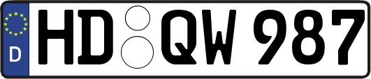 HD-QW987
