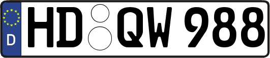 HD-QW988