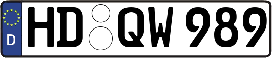HD-QW989