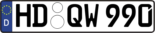HD-QW990