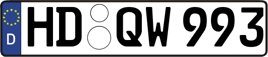 HD-QW993