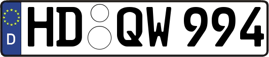 HD-QW994