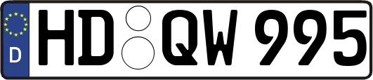 HD-QW995