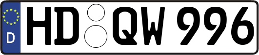 HD-QW996