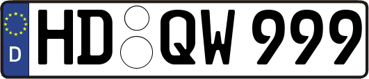 HD-QW999