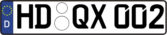 HD-QX002