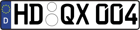 HD-QX004
