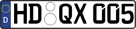 HD-QX005
