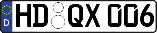 HD-QX006