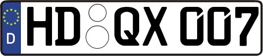 HD-QX007