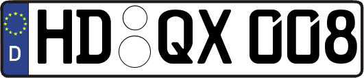 HD-QX008