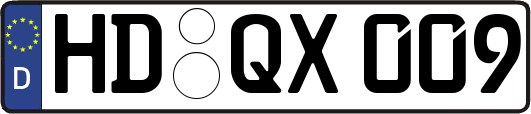 HD-QX009
