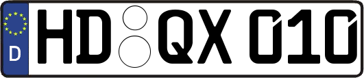 HD-QX010