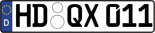 HD-QX011