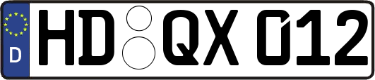HD-QX012