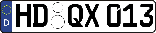 HD-QX013