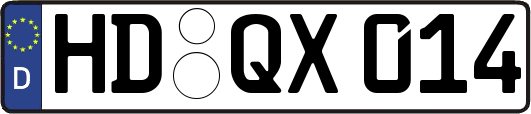 HD-QX014